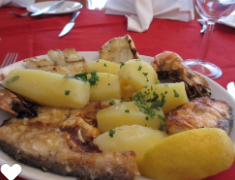 delicious hot food