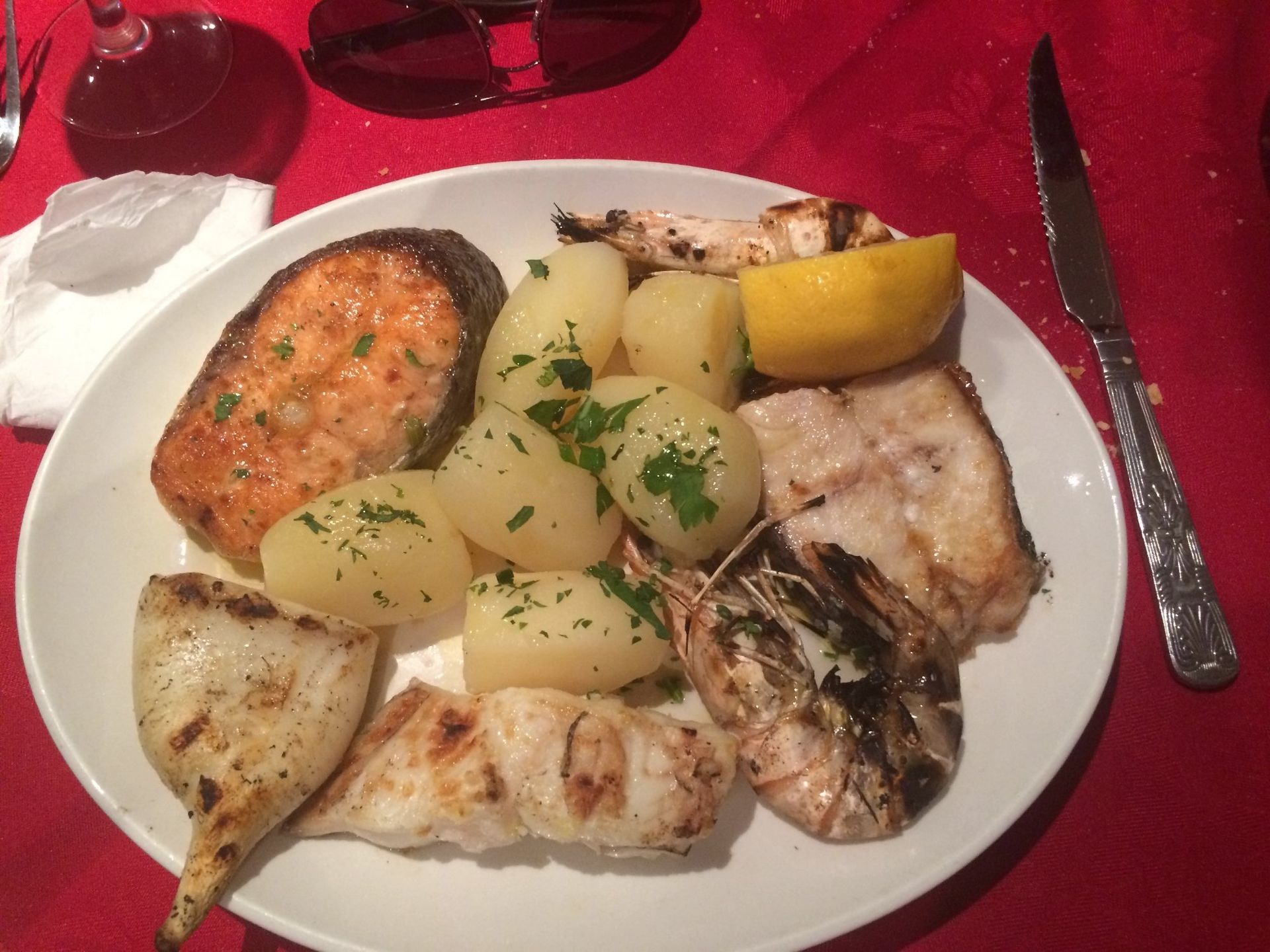 hot food