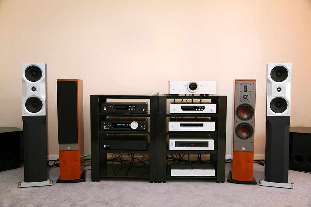 impianto hi-fi