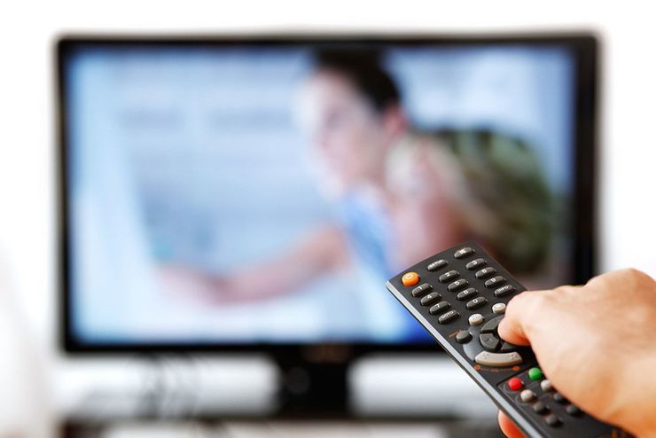 cliente con problemi alla tv