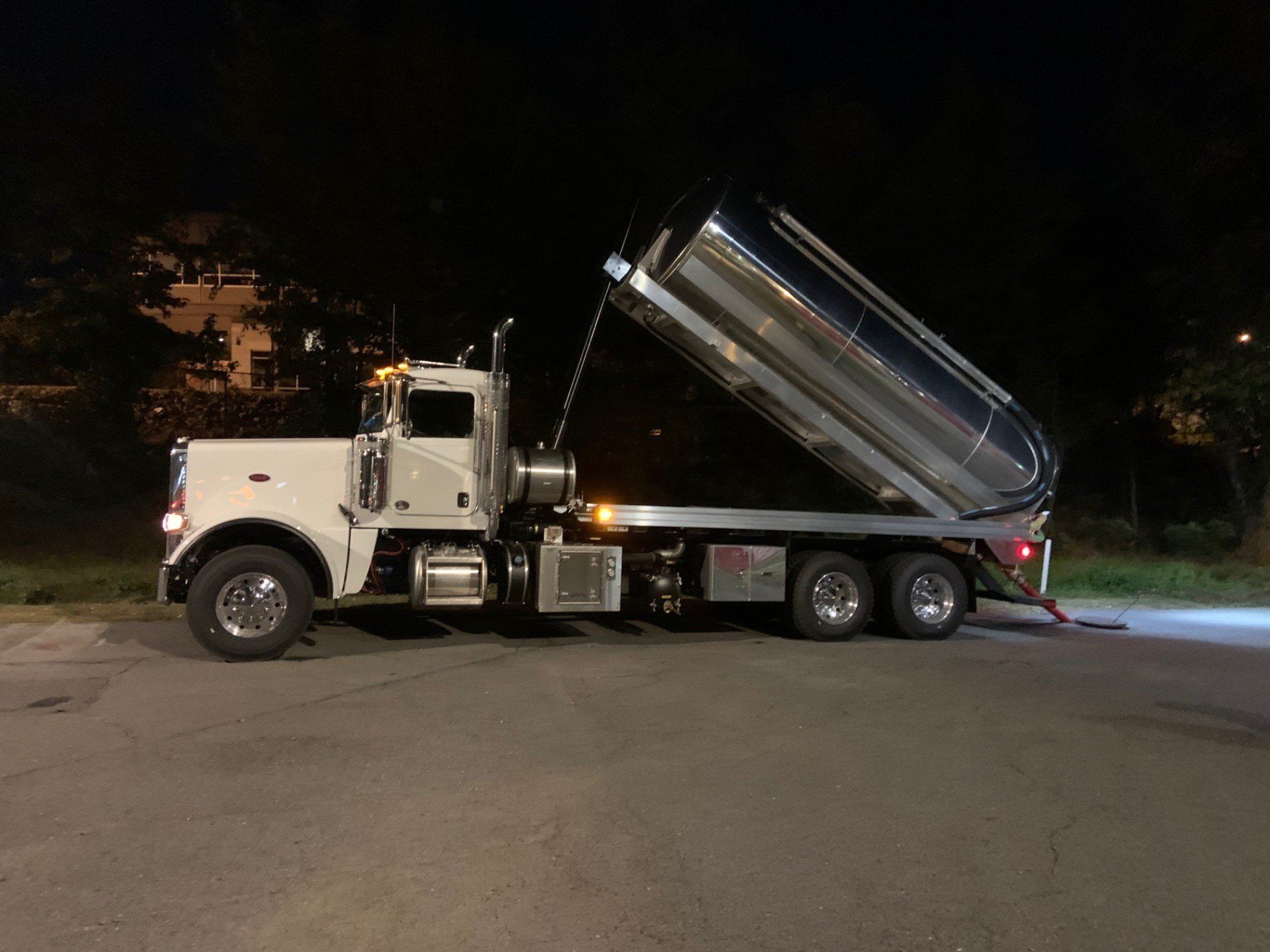 Hydro Excavation — Five Star Septic With Hose in Sterling, VA