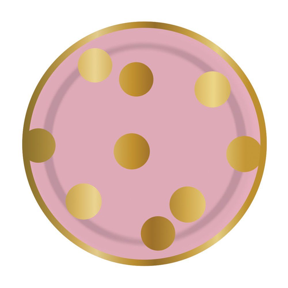 image-1342508-Mint_Gold_Dots_Paper_Plates_Slant_F171999.jpg