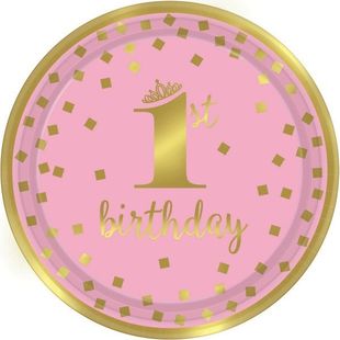image-1527503-1st_Birthday_Boy_Gold_Dinner_Plate_551862.jpg