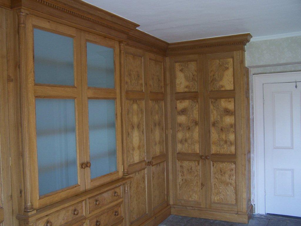 a beautiful wooden wardrobe for your room