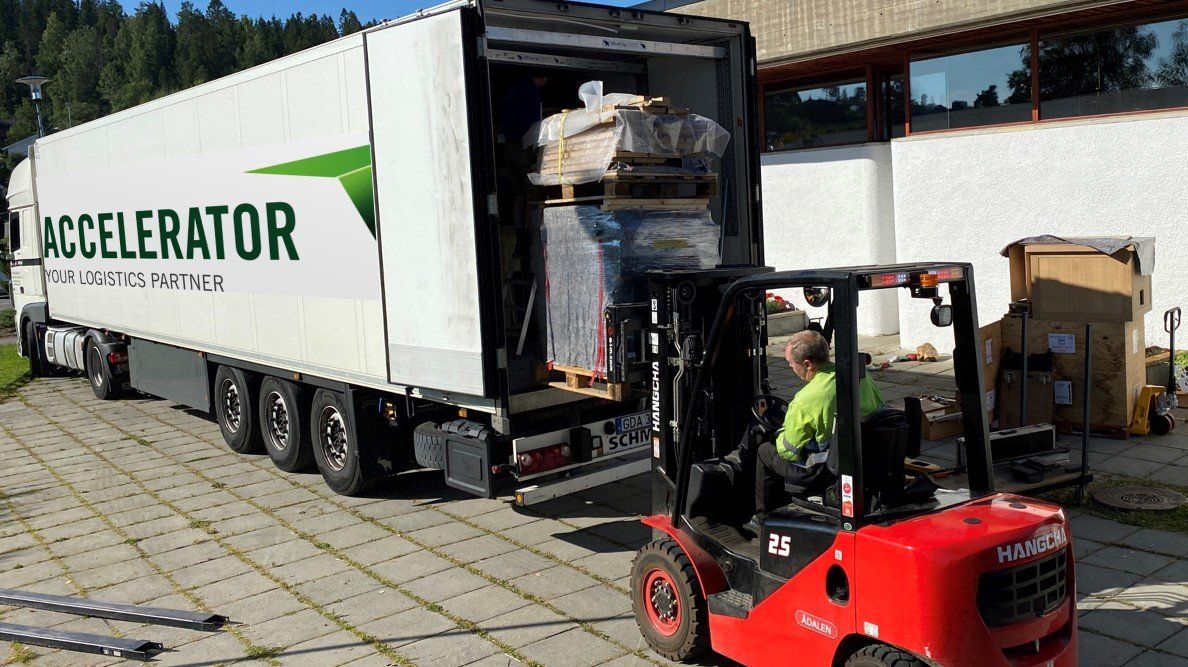 transport av orgel