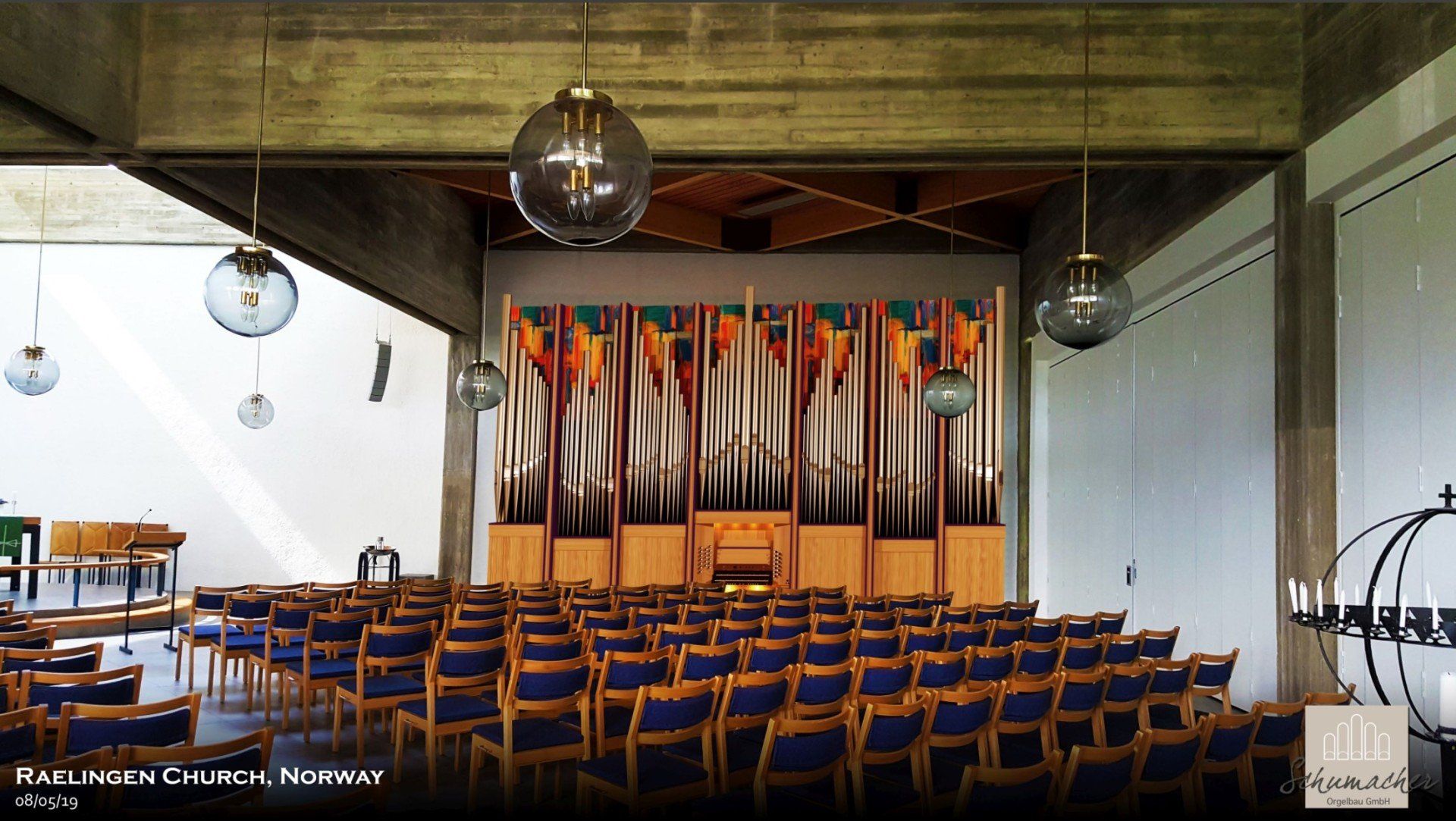 rælingen kirke orgel