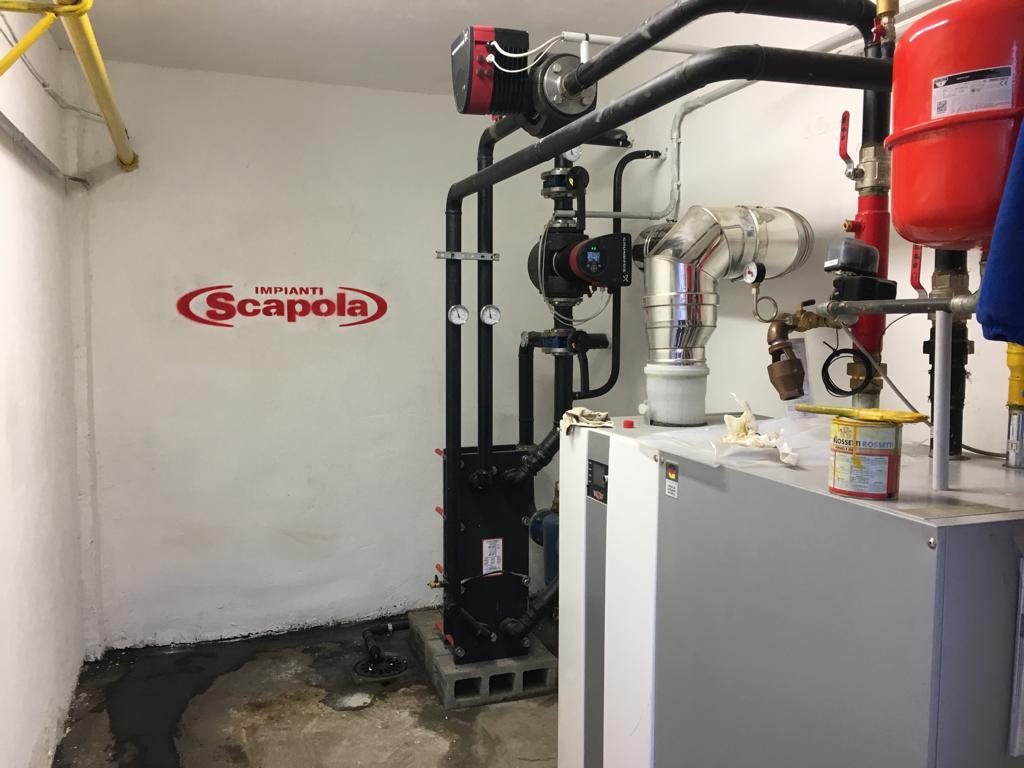 Impianti industriali a Torino a cura di Scapola Impianti