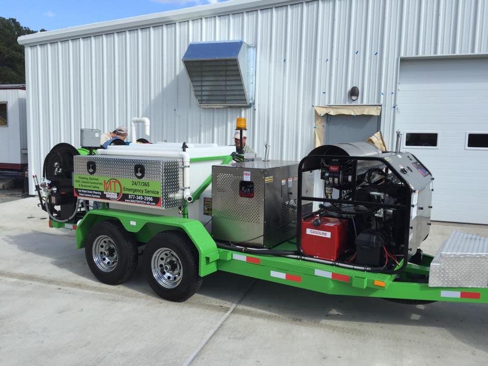 Truck With Generator — Crossett, AR — Master Technicians & Mechanicals LLC
