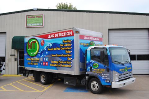 Service Truck — Crossett, AR — Master Technicians & Mechanicals LLC