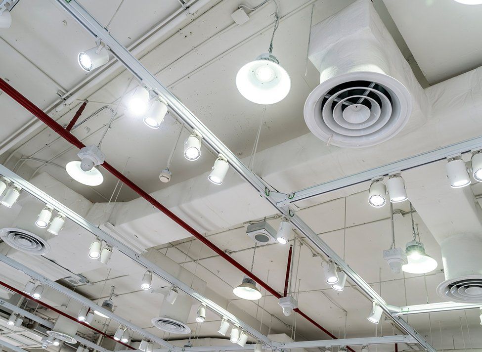 Building Lights — Crossett, AR — Master Technicians & Mechanicals LLC