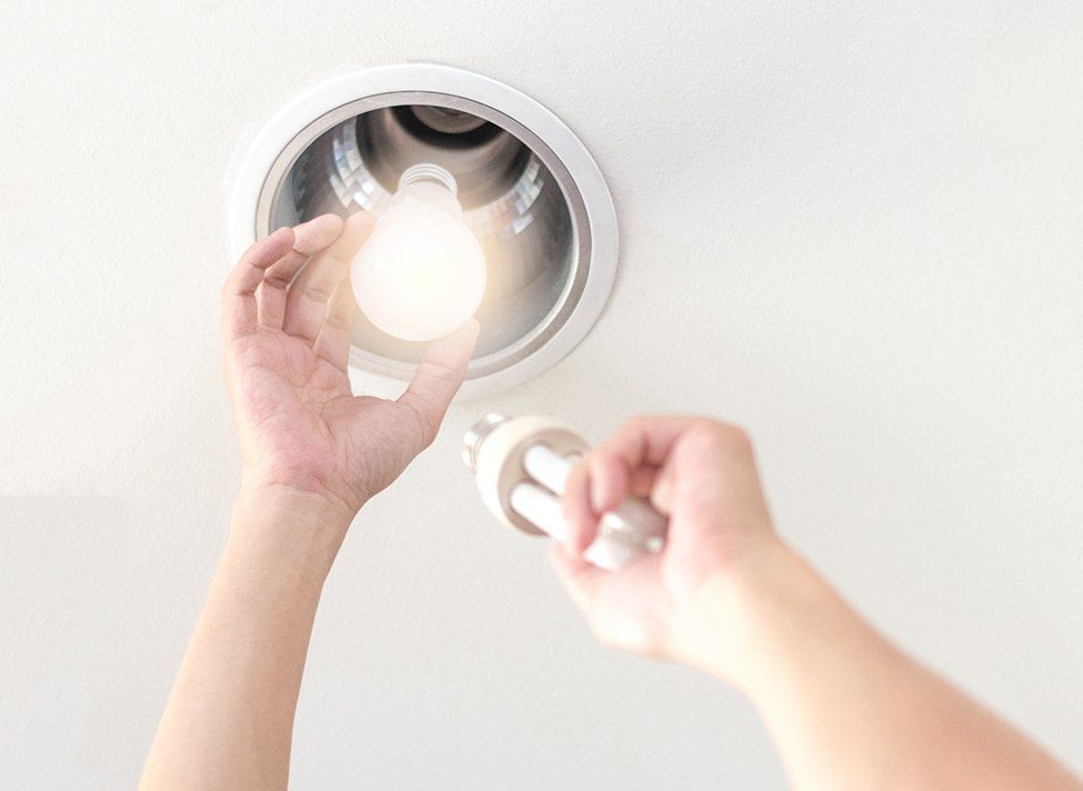 Changing Lights — Crossett, AR — Master Technicians & Mechanicals LLC