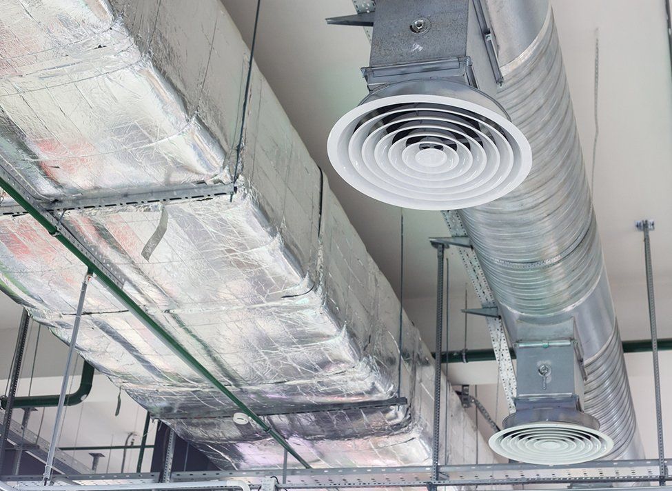 Commercial Ductwork — Crossett, AR — Master Technicians & Mechanicals LLC