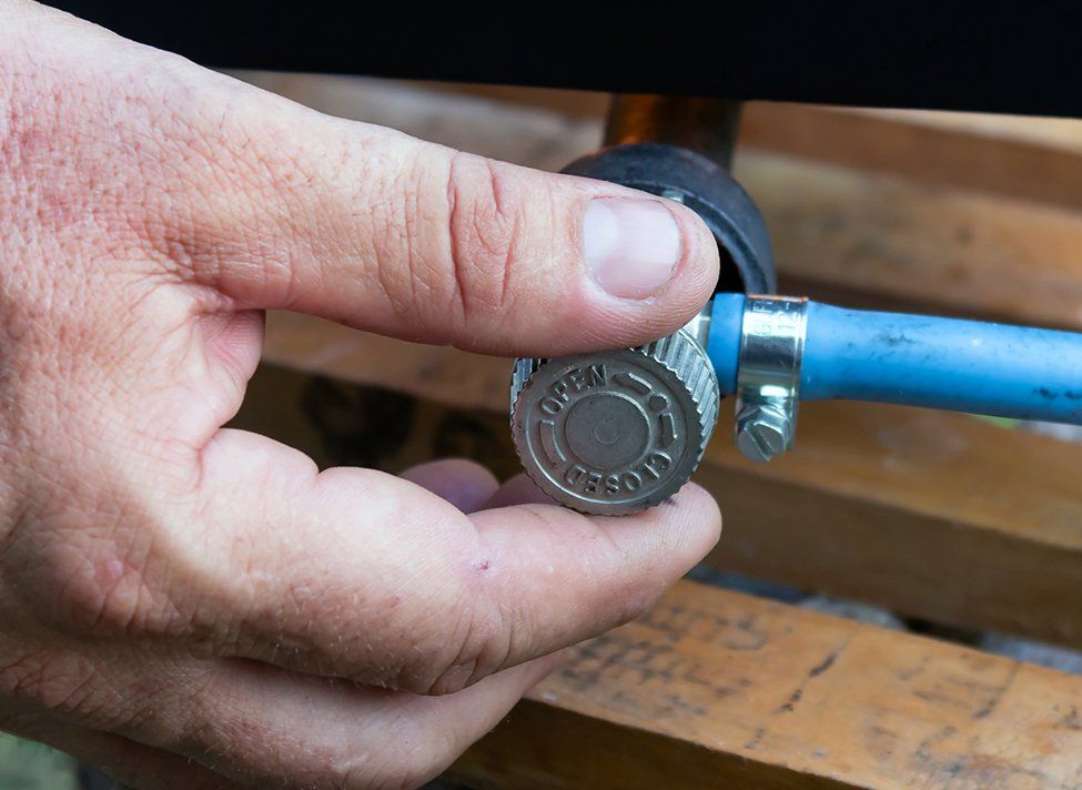 Gas Line Lock — Crossett, AR — Master Technicians & Mechanicals LLC