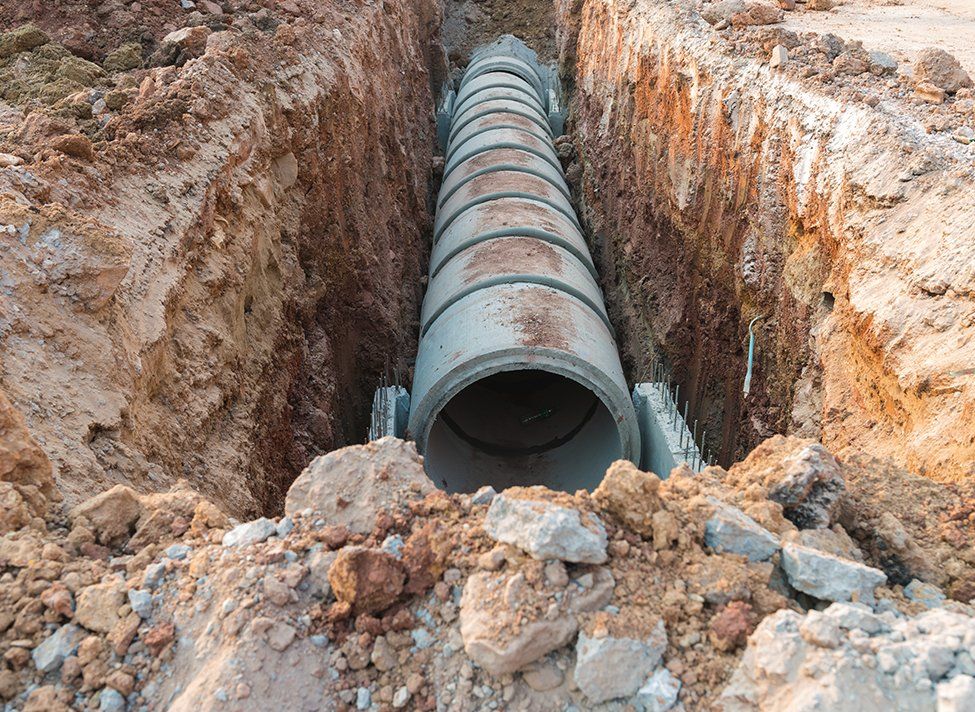 Huge Sewer Line — Crossett, AR — Master Technicians & Mechanicals LLC