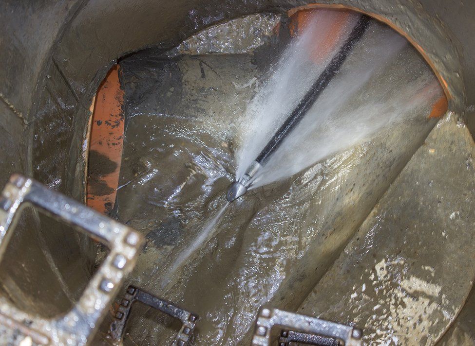 Hydro Jetting On Sewer — Crossett, AR — Master Technicians & Mechanicals LLC