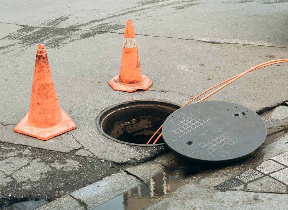 Sewer With Open Lid — Crossett, AR — Master Technicians & Mechanicals LLC