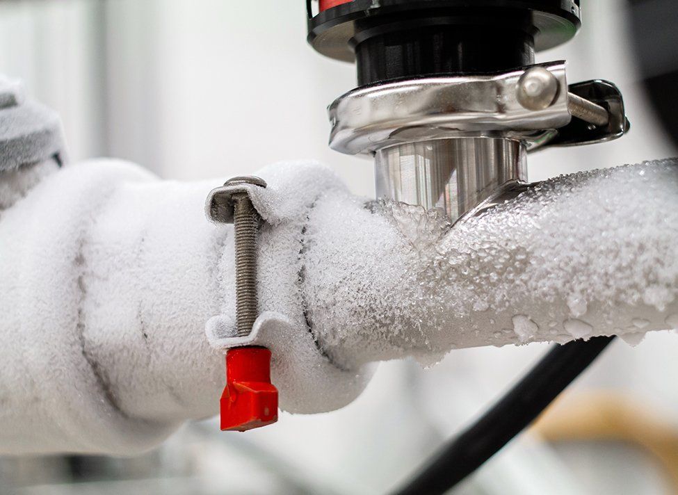Pipe Frozen From Snow — Crossett, AR — Master Technicians & Mechanicals LLC
