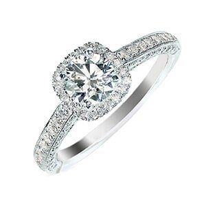 Diamond Engagement Ring - Jewelry in New Windsor, NY Diamond Engagement Ring - Jewelry in New Windsor, NY