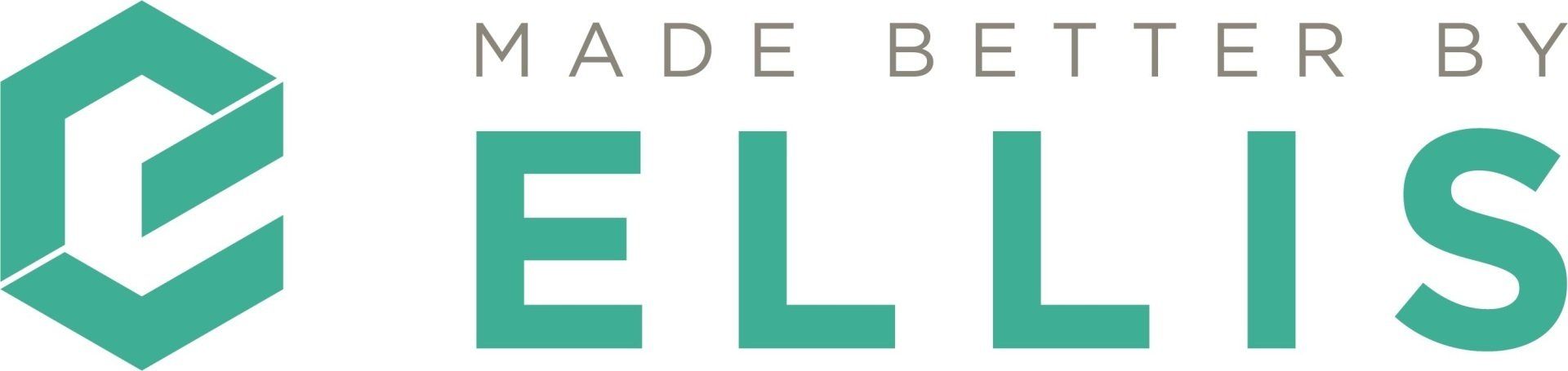 The logo for ellis is made better by ellis.