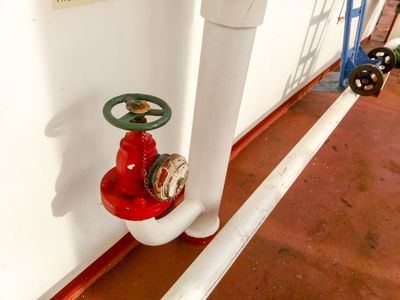 Commercial Plumbing Services - Manual Shut-off Valve Of The Outlet Pipe in Lynchburg, VA Commercial Plumbing Services - Manual Shut-off Valve Of The Outlet Pipe in Lynchburg, VA