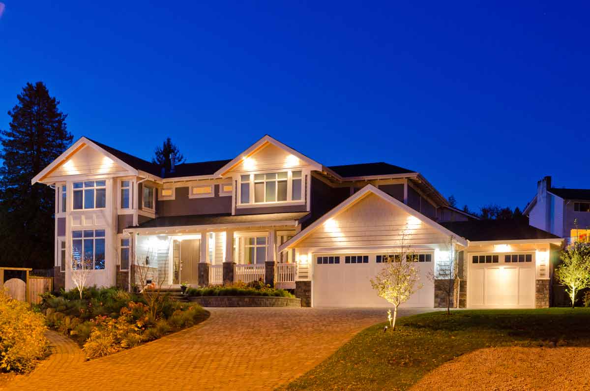 Exterior Lighting — Modern House Lighting in Durham, NC Exterior Lighting — Modern House Lighting in Durham, NC