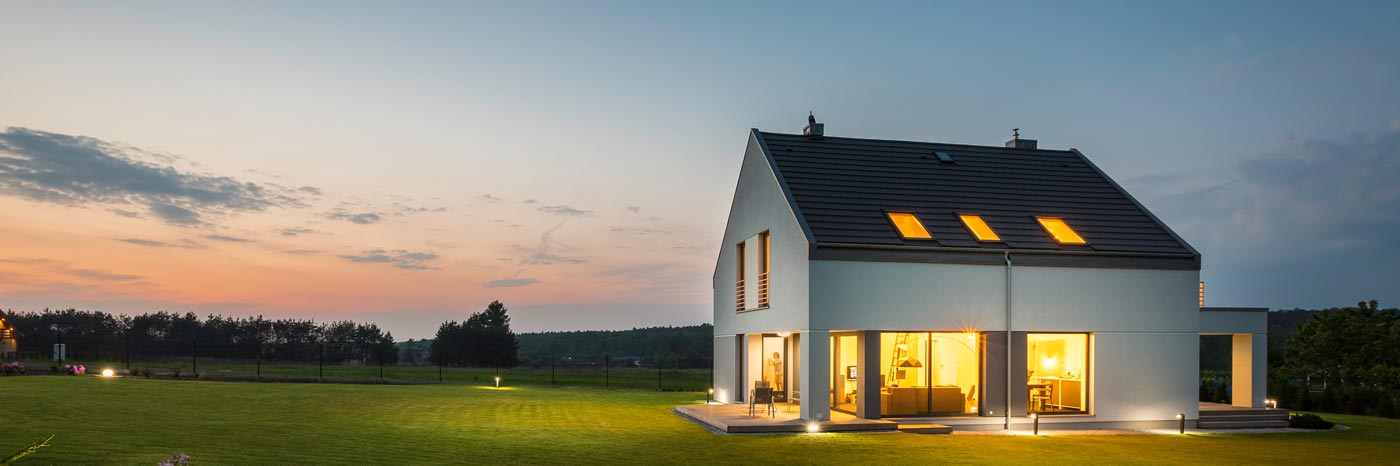 Exterior House Lighting — Modern House Lighting in Durham, NC