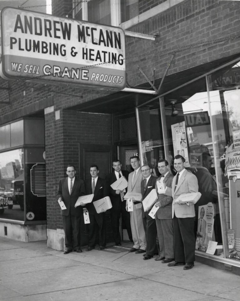 Old Photo — East Hazel Crest, IL — Andrew McCann Lawn Sprinkler Company