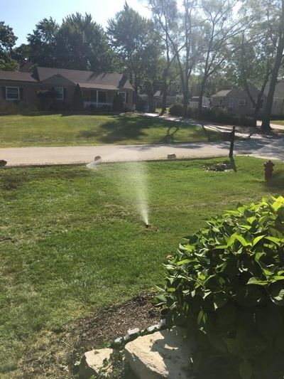 Water Sprinkler — East Hazel Crest, IL — Andrew McCann Lawn Sprinkler Company Water Sprinkler — East Hazel Crest, IL — Andrew McCann Lawn Sprinkler Company
