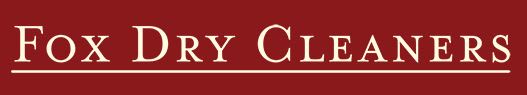 Logo Fox Dry Cleaners