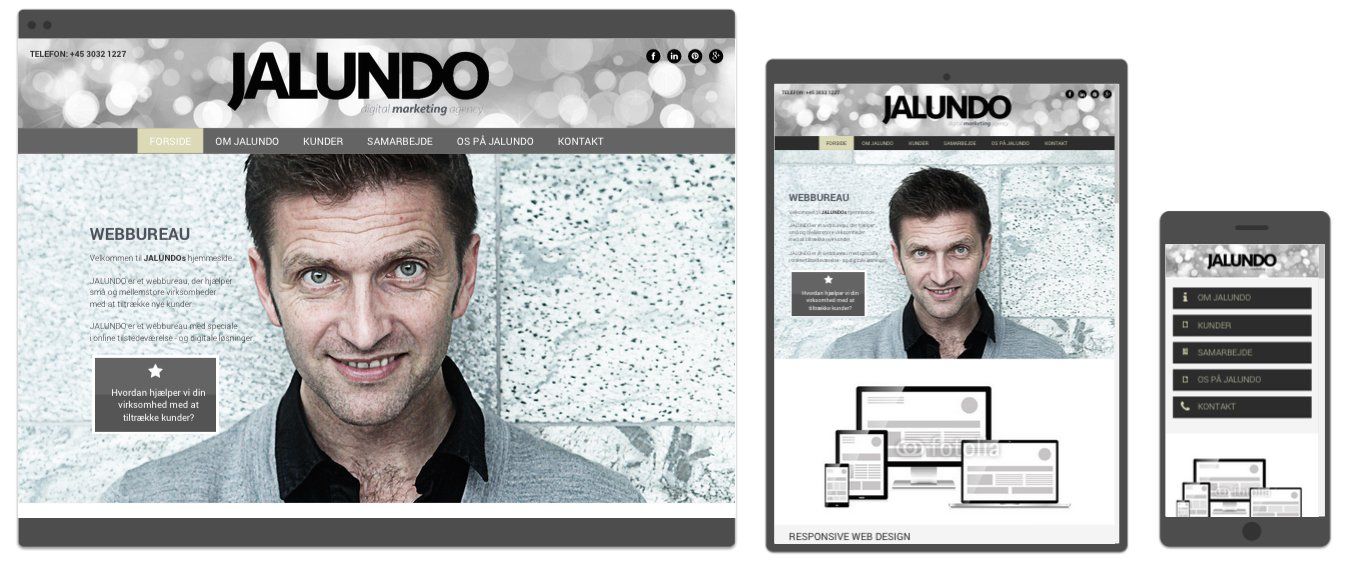 AWD - JALUNDO.DK lavet som 3-i1 løsning