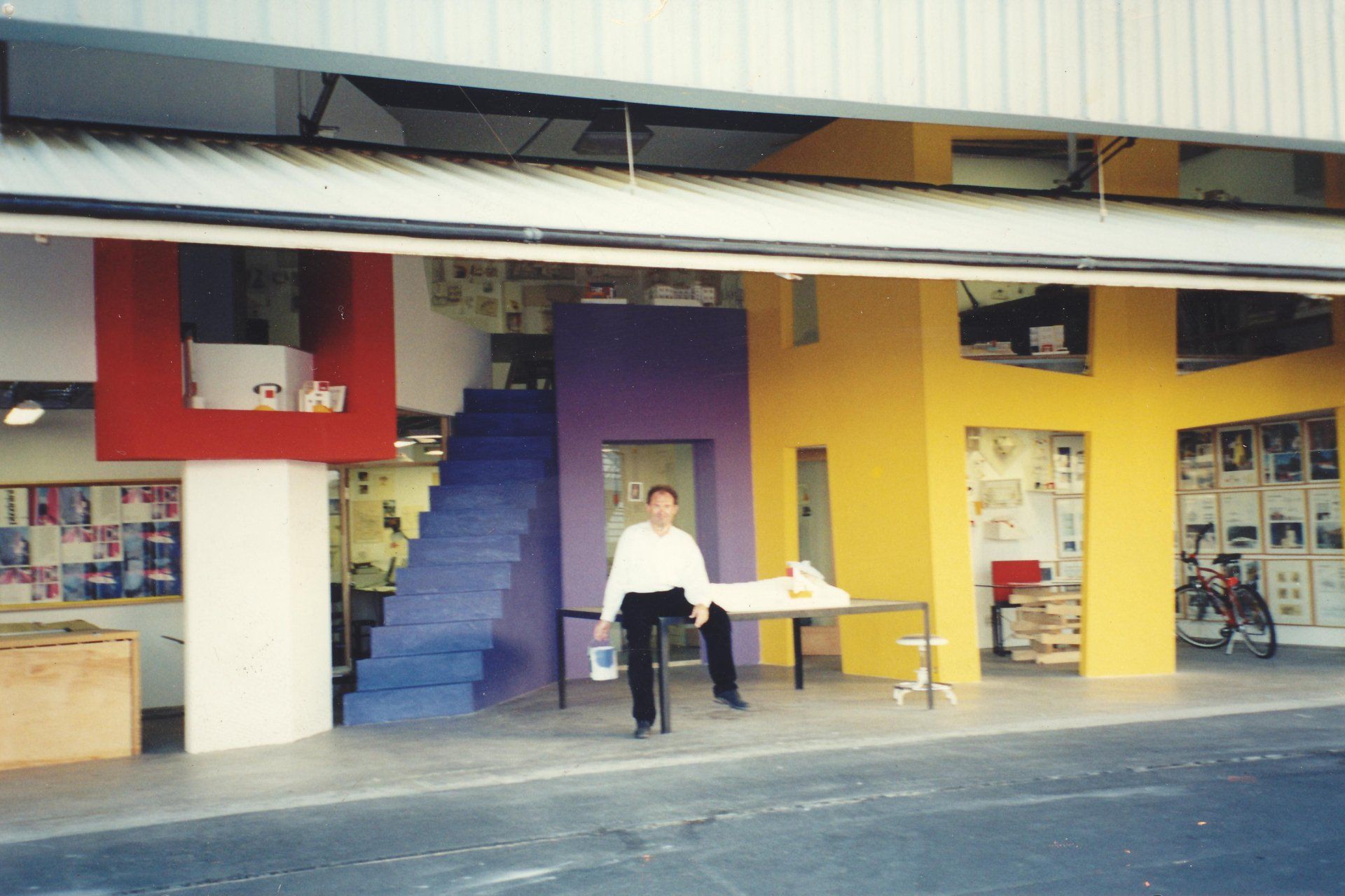 Architects office at Santa Monica Airport, Los Angeles