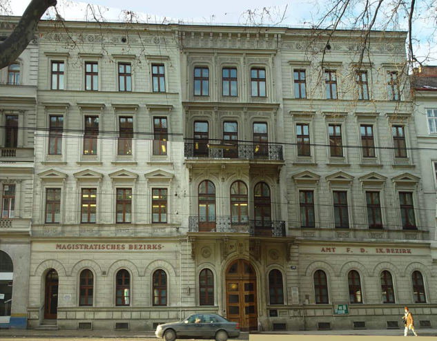 Amtshaus in 1090 Wien