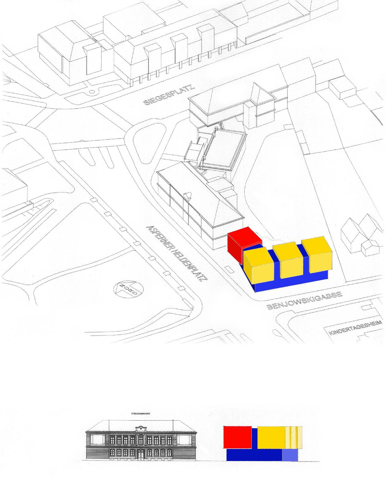 Volksschule Asperner Heldenplatz