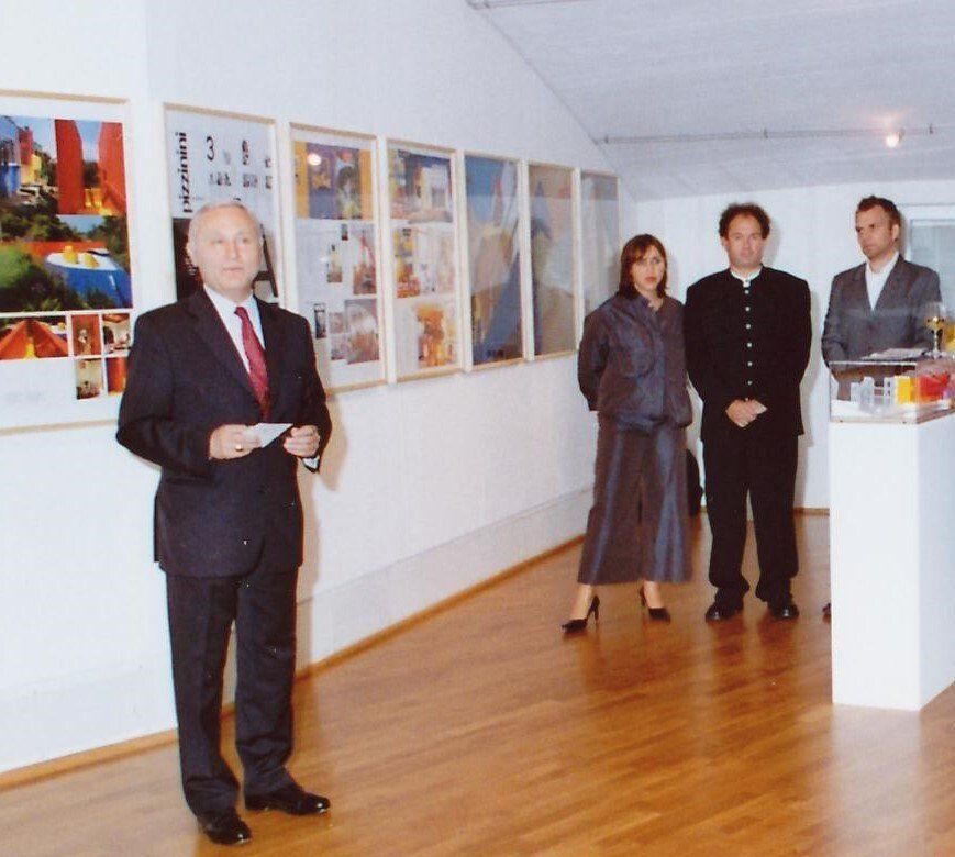 Architekturaustellung österreichische Botschaft Berlin