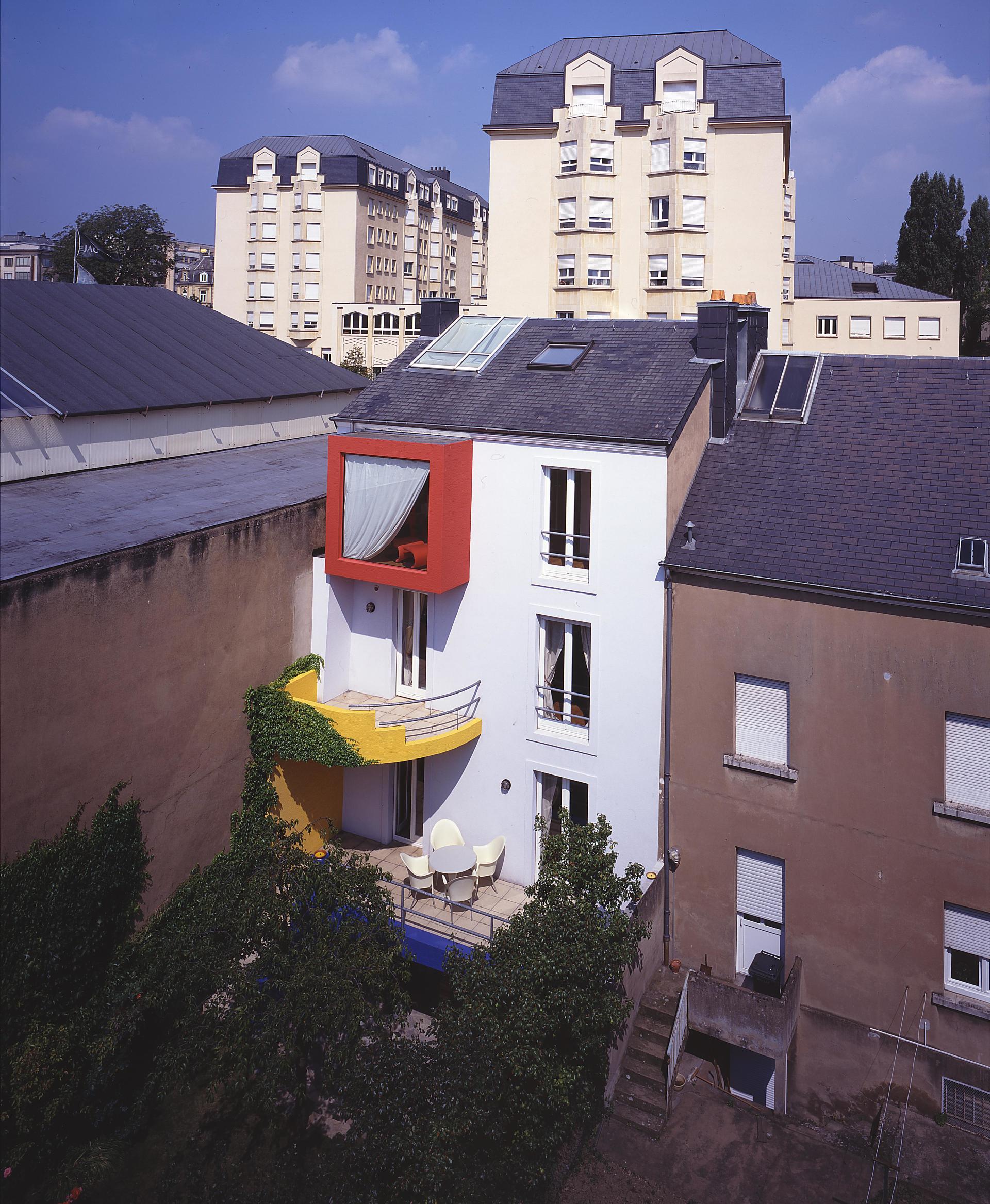 Reihenhaus M, Luxemburg