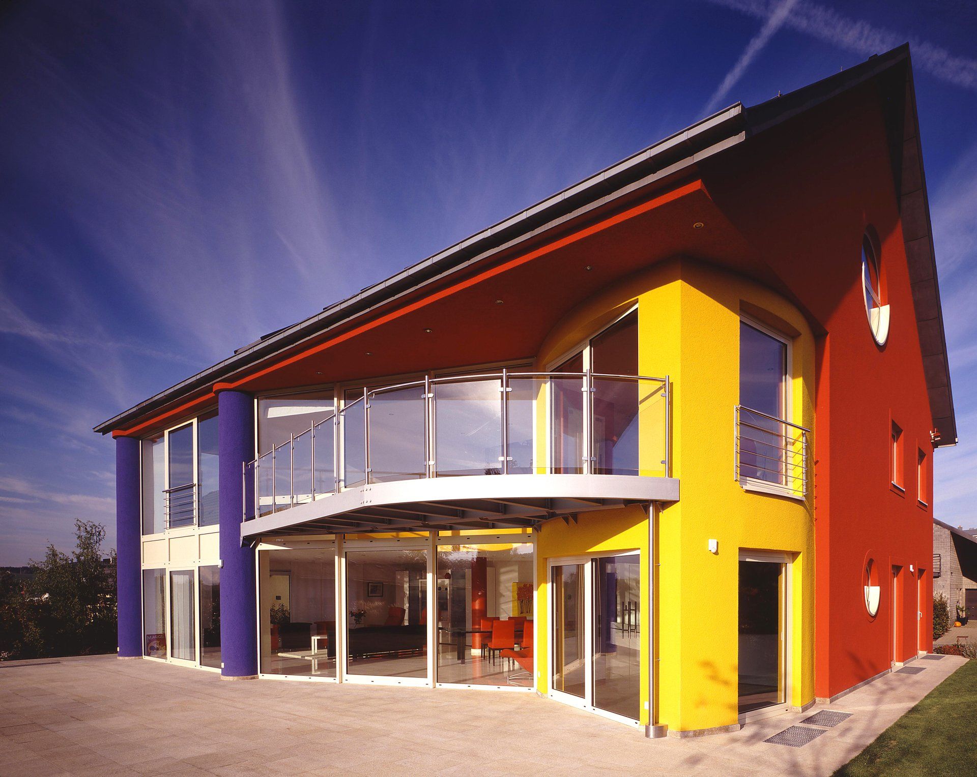 Villa MR, Luxemburg