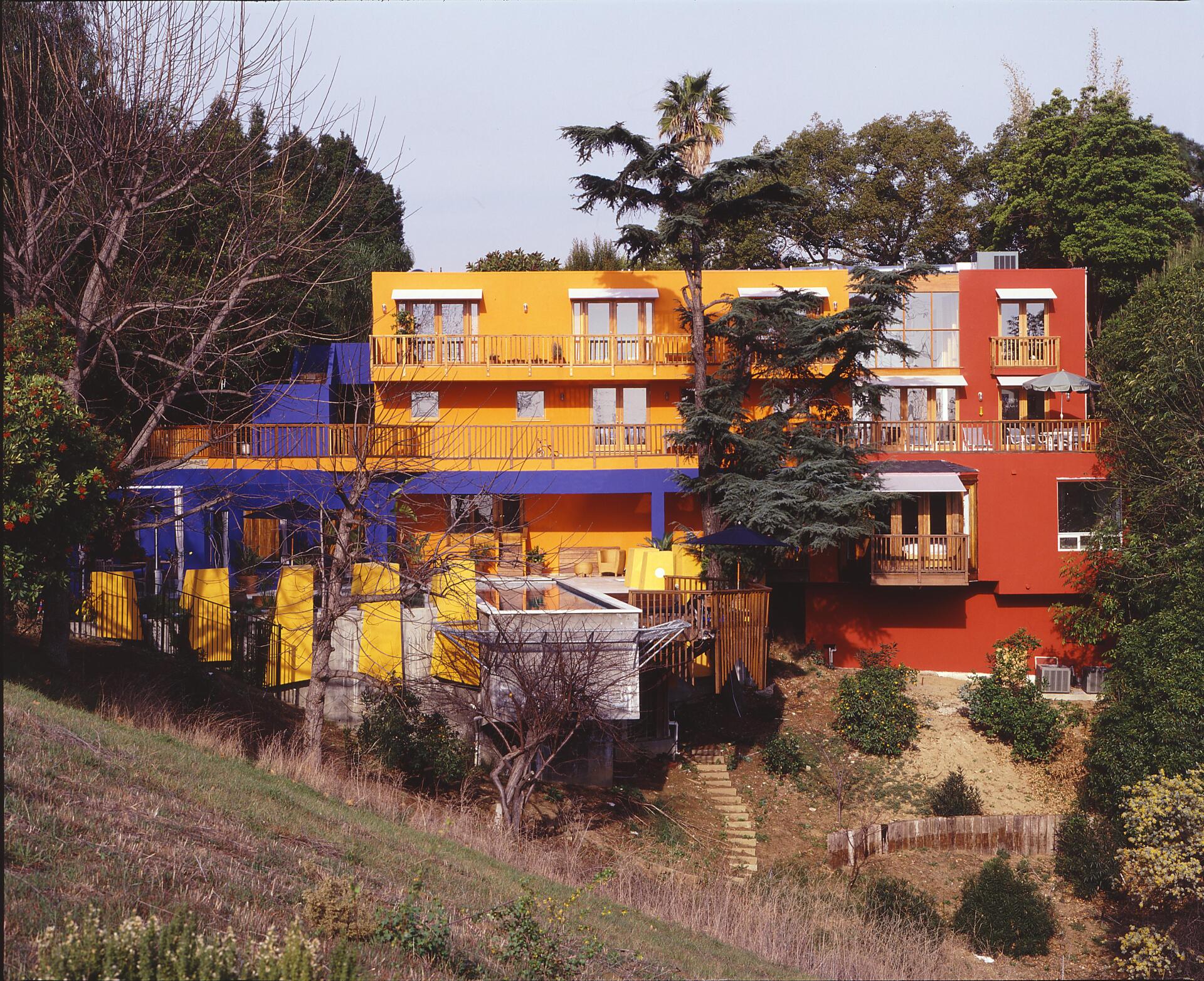 Welter Residence, Hollywood