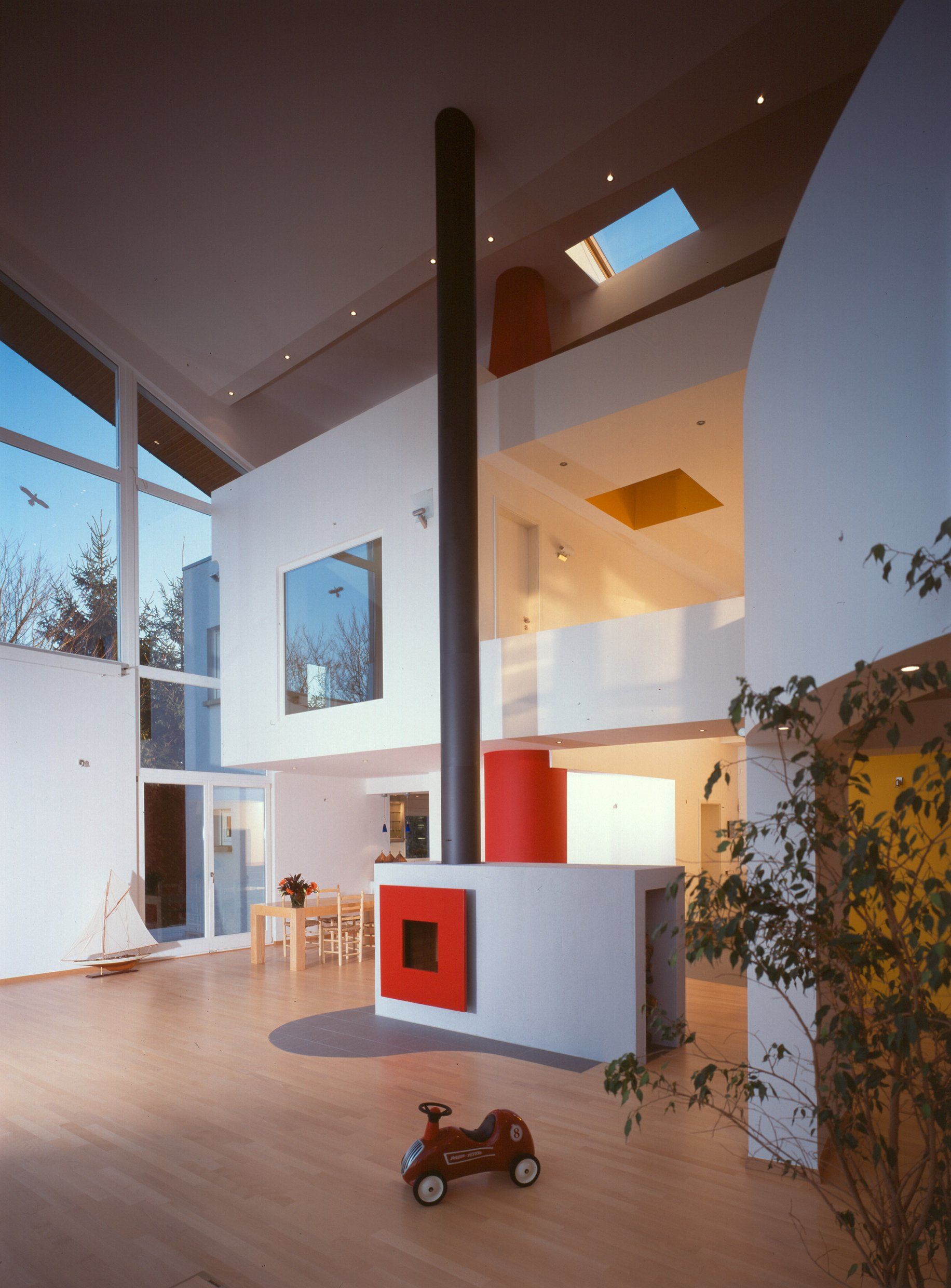 Villa H, Luxemburg