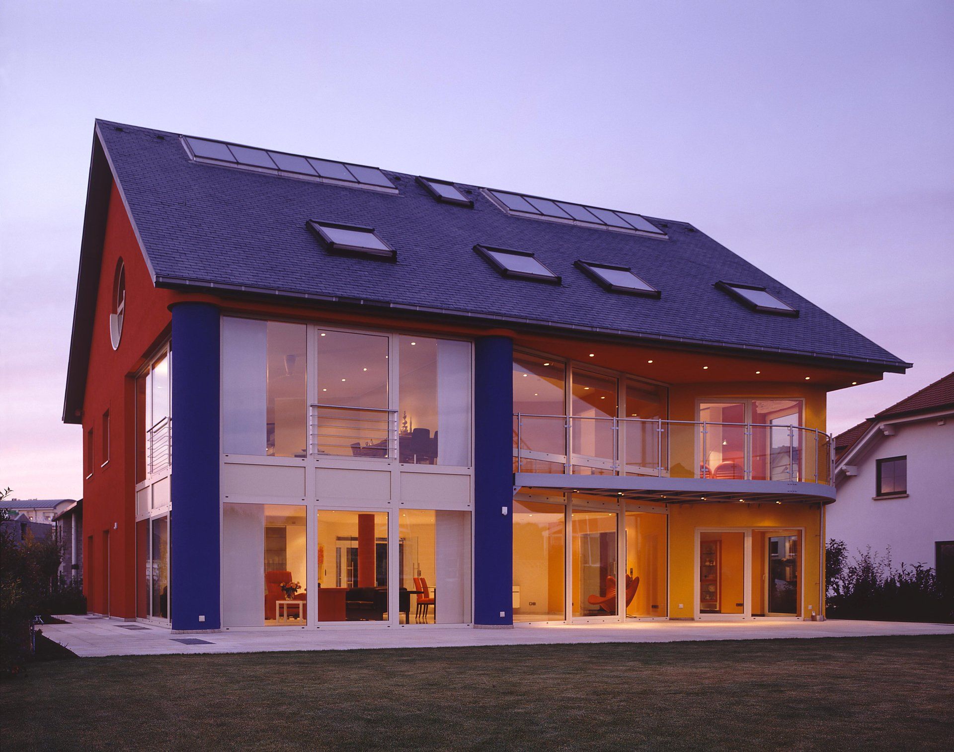 Villa MR, Luxemburg