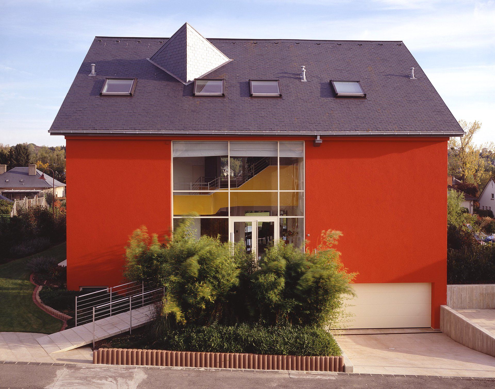 Villa MR, Luxemburg
