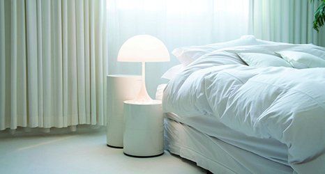 A bed