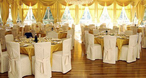Chair and table covers