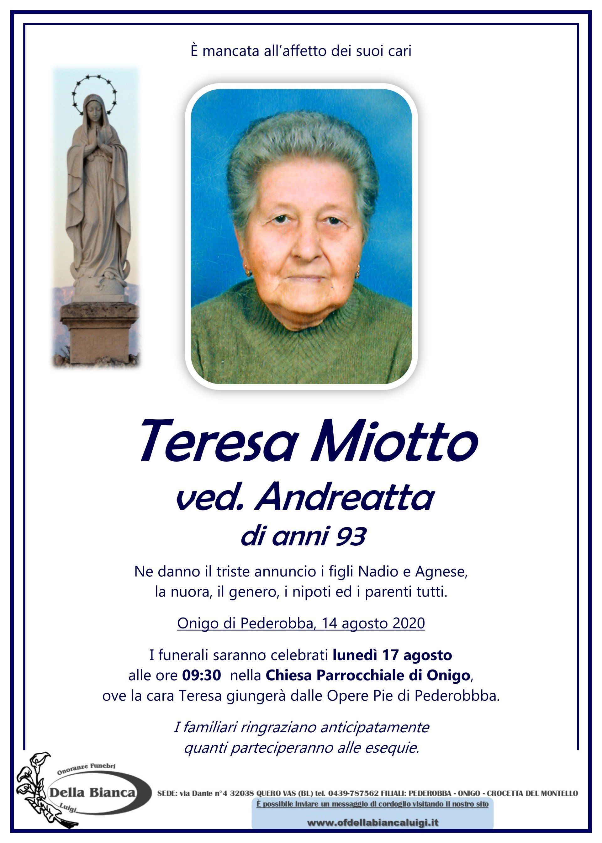 Teresa Miotto