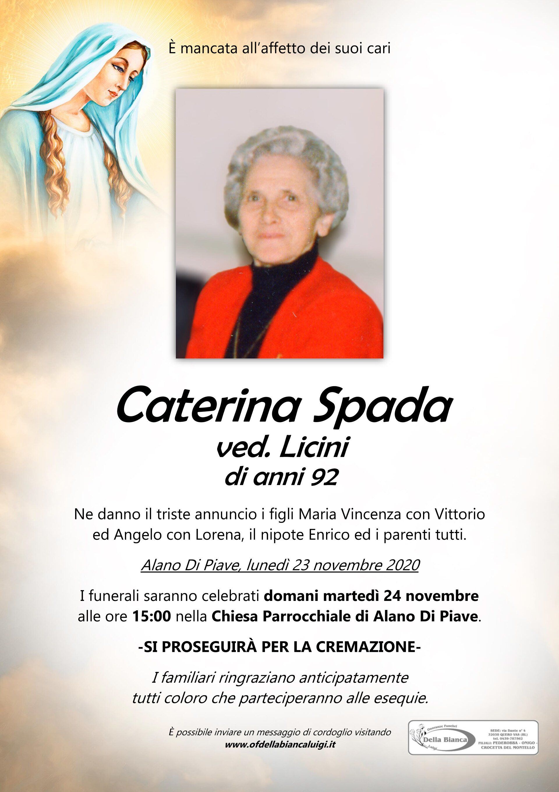Spada Caterina
