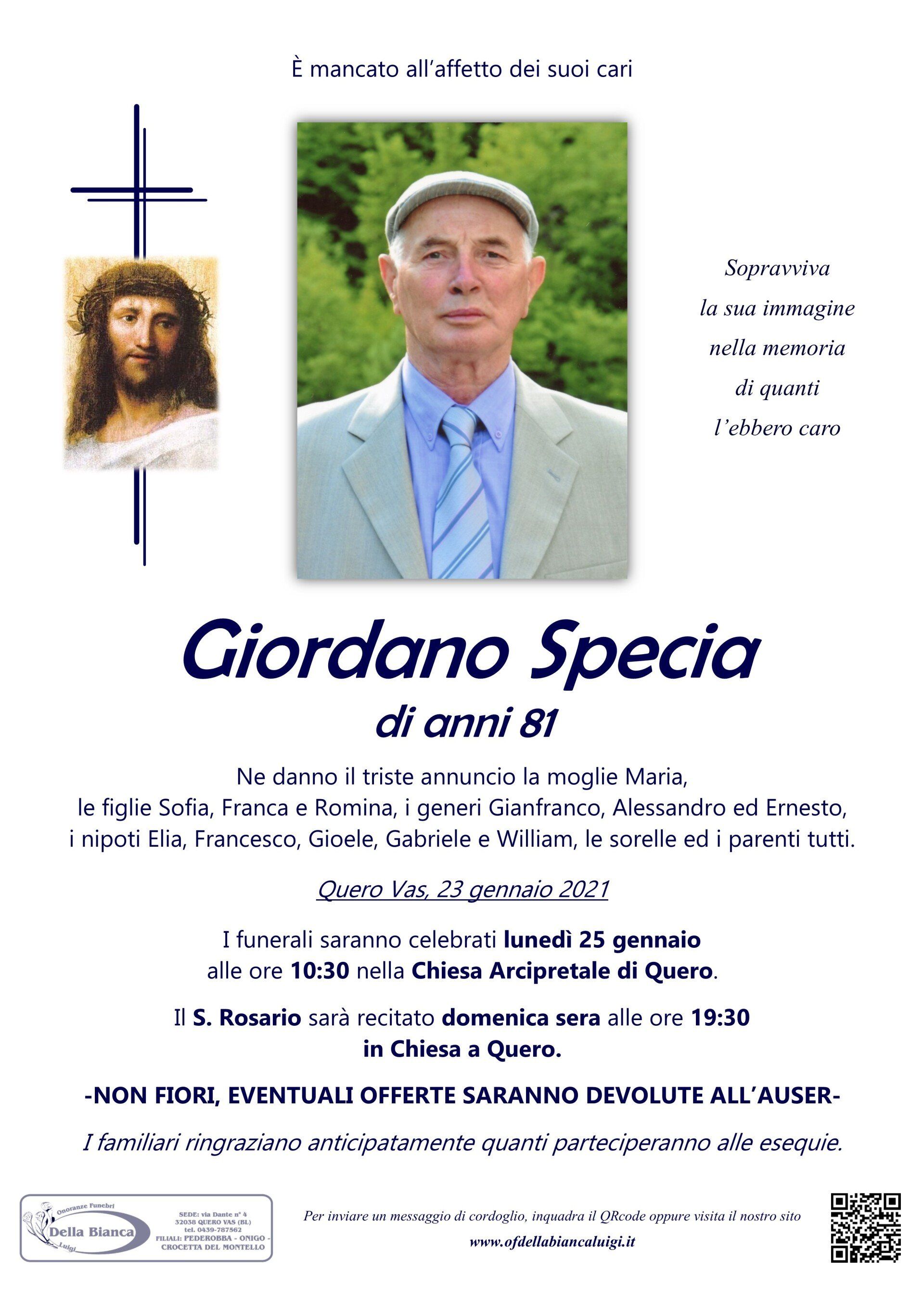 Giordano Specia
