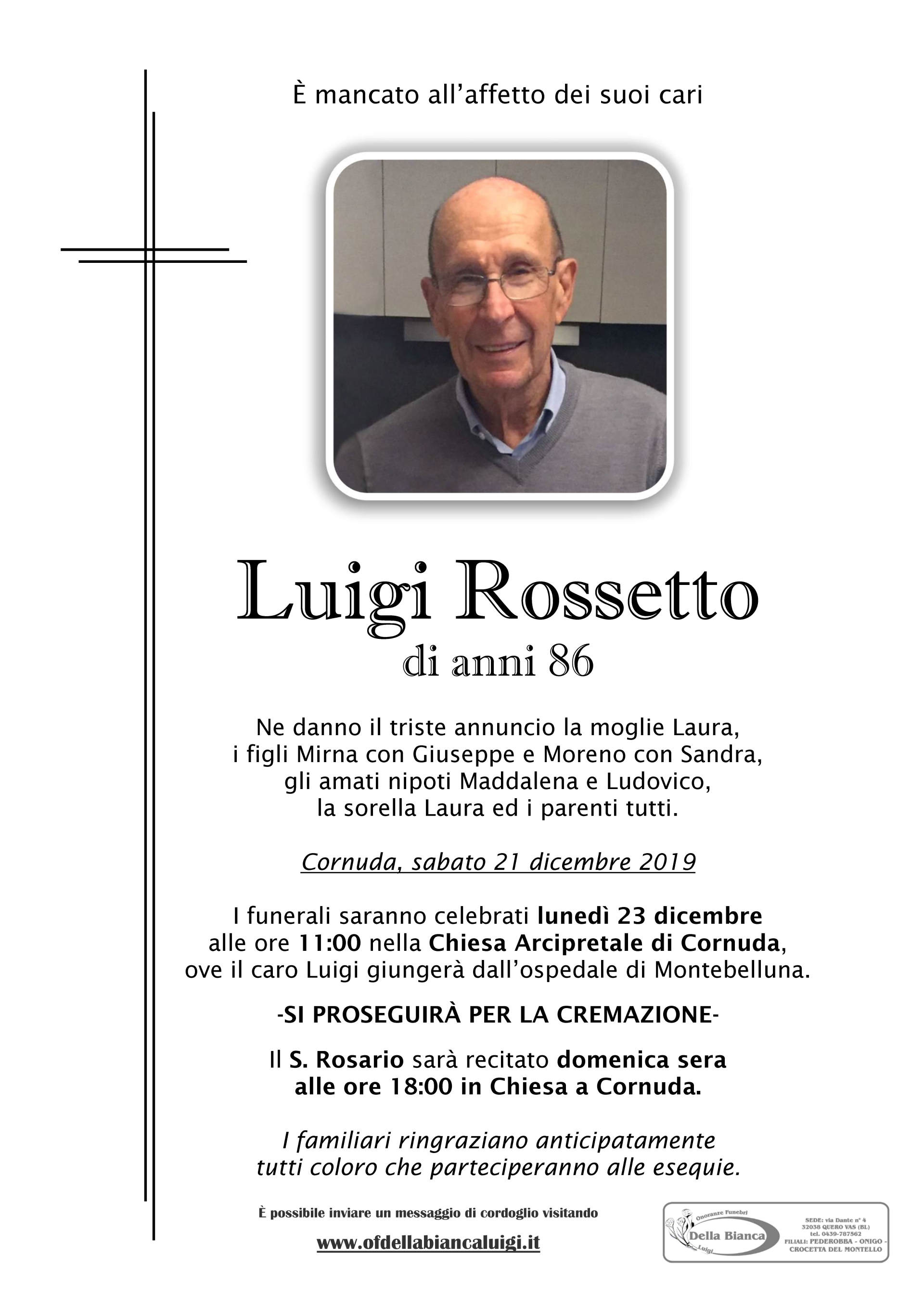Rossetto Luigi