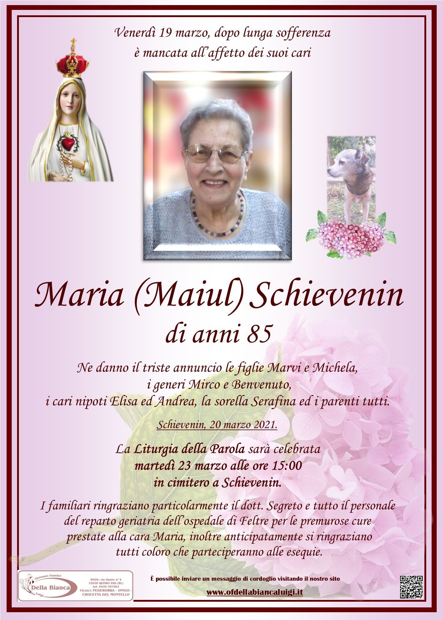 Schievenin Maria (Maiul)