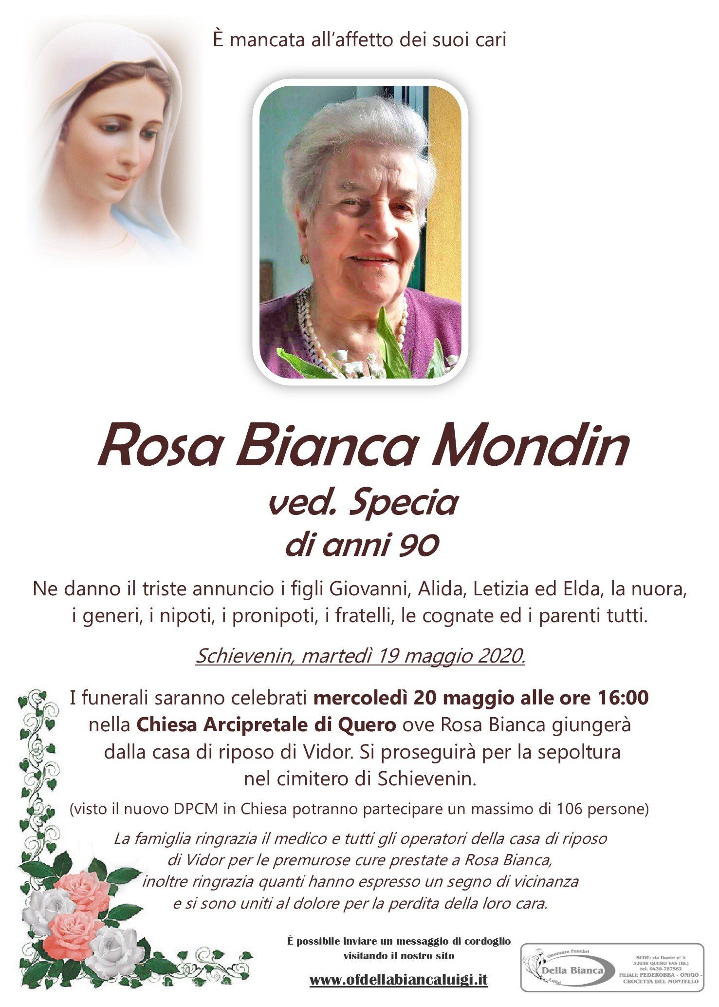 Mondin Rosa Bianca