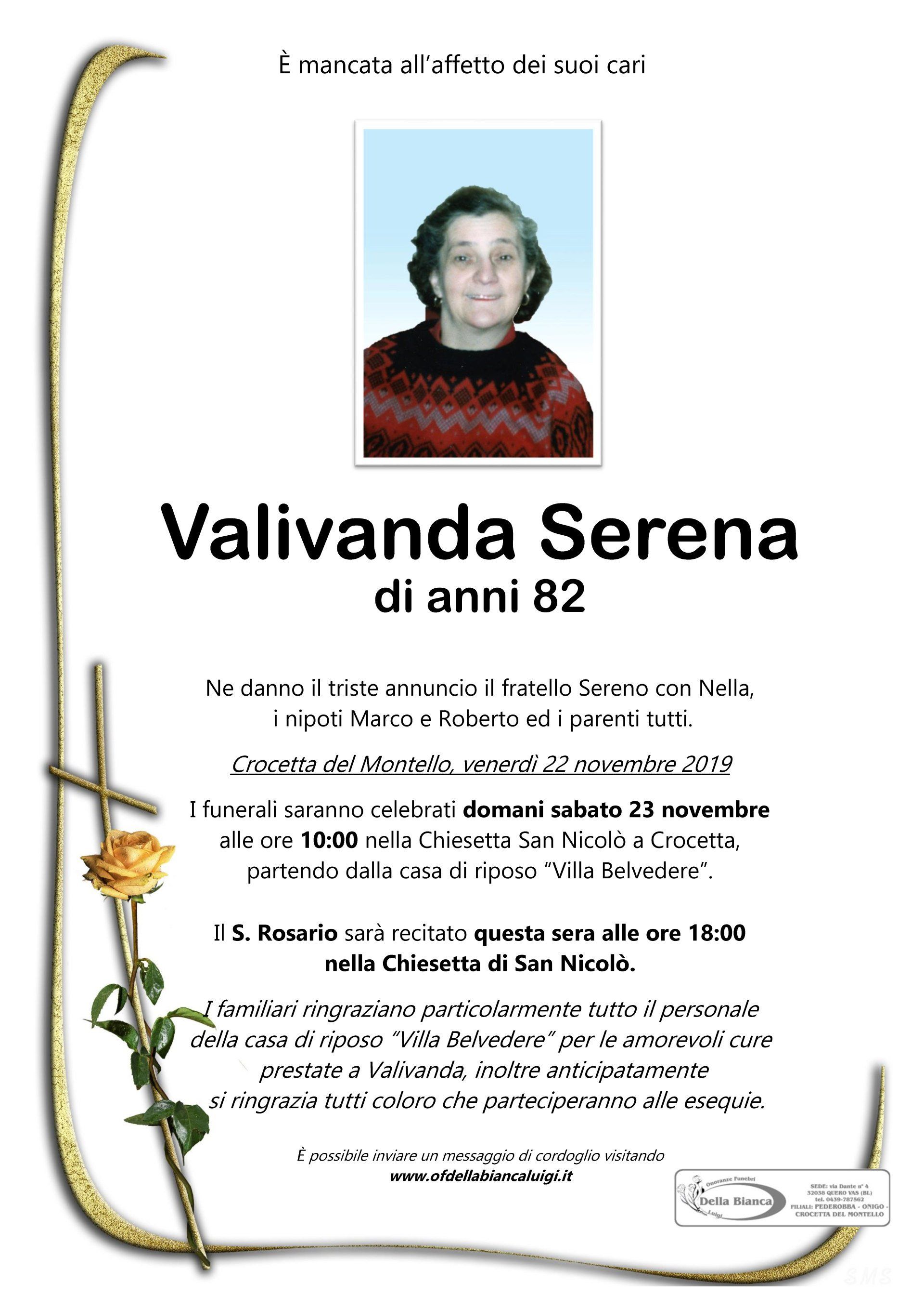 Serena Valivanda