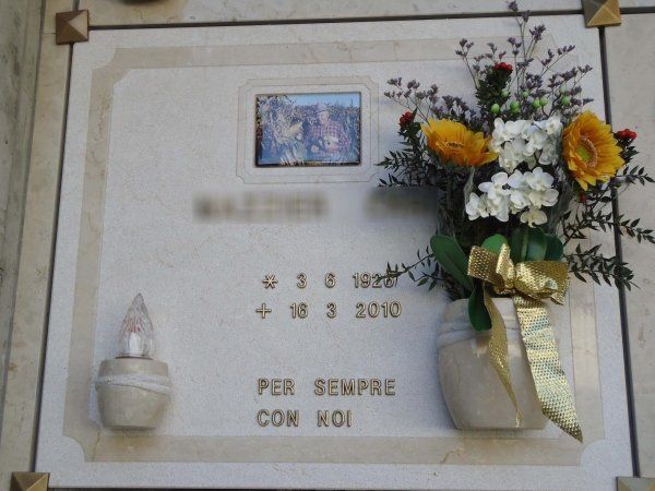 Loculo di pietra